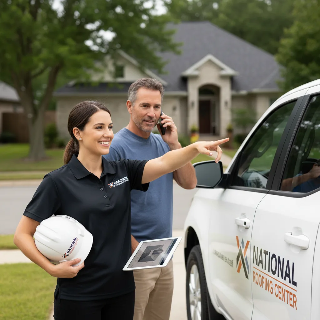 National Roofing Center customer support in Semmes
