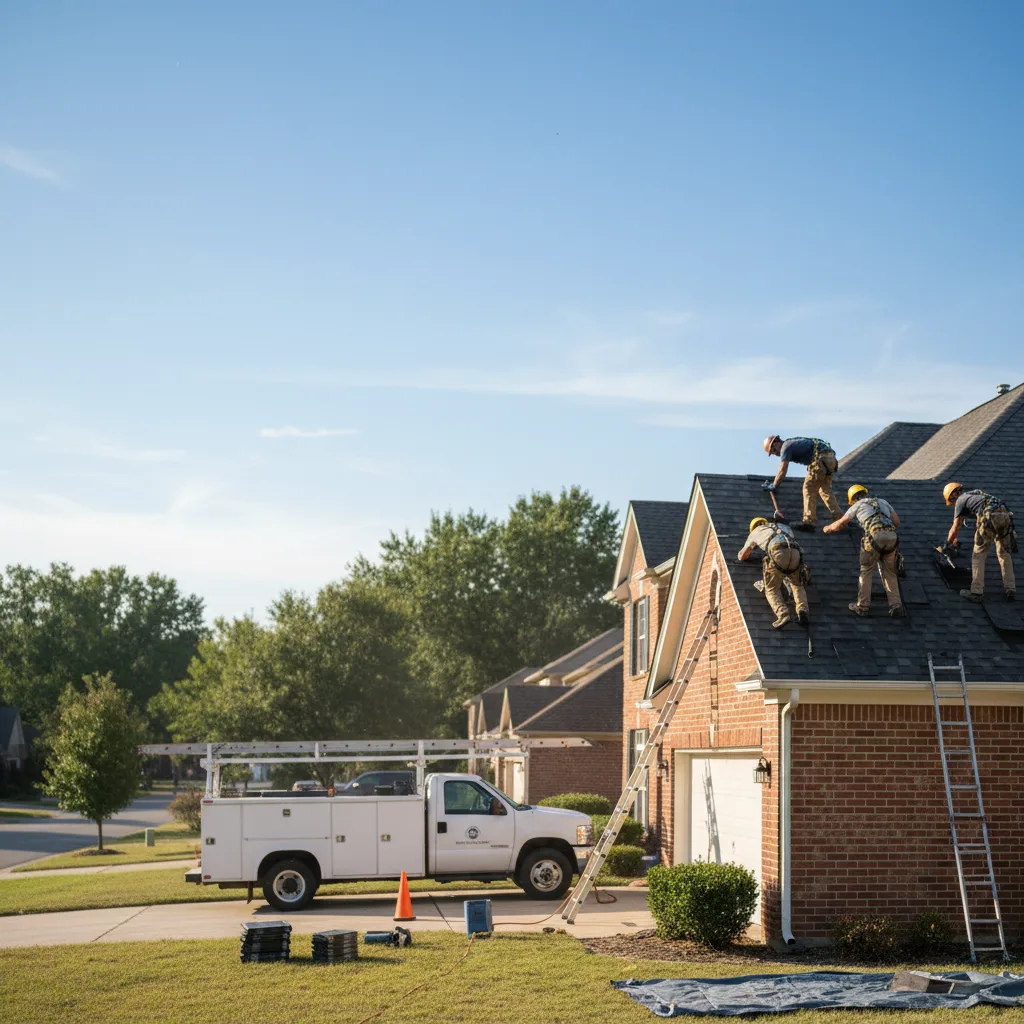 Roof Repair in Semmes